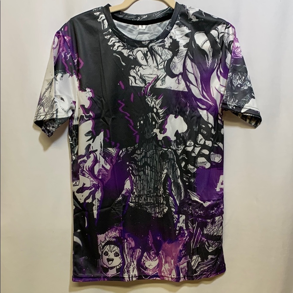 Black Clover Anime Men's Shirt
